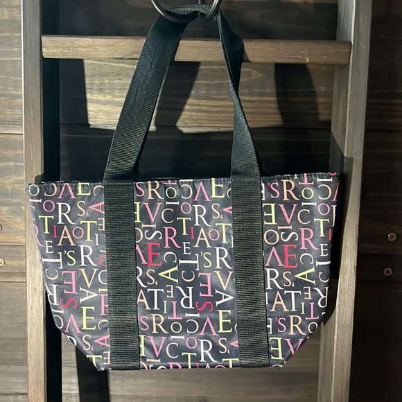 Lot of 3 Victoria’s Secret Totes Supermodel Alessandra Ambrosio, Beach, & Logo - Picture 5 of 11